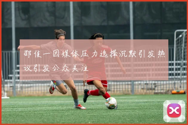 邵佳一因媒体压力选择沉默引发热议引发公众关注